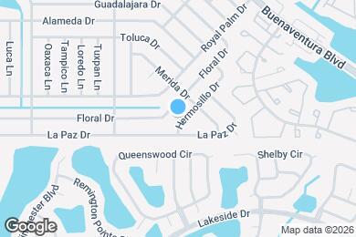 Map image of the property - 111 Hermosillo Dr