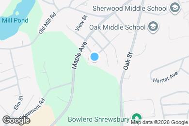 Map image of the property - 22 Beacon St