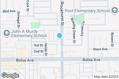 Map image of the property - 14807 Harmony Ln