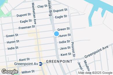 Map image of the property - 316 McGuinness Blvd