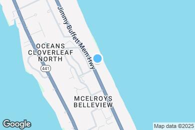 Map image of the property - 2947 S Atlantic Ave