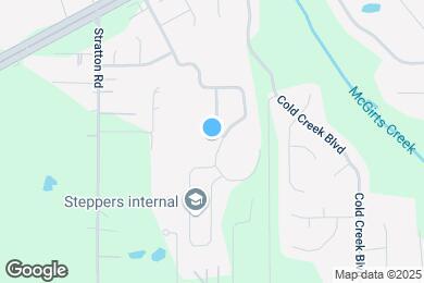 Map image of the property - 2702 Fox Creek Dr E