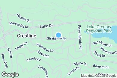 Map image of the property - 23933 Straight Way