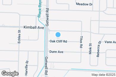 Map image of the property - 3994 Oak Cliff Rd