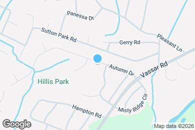 Map image of the property - 43 Autumn Dr