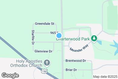 Map image of the property - 18962 Terrace Valley Dr