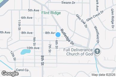 Map image of the property - 510 9th Ave