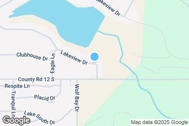 Map image of the property - 9040 Lakeview Dr