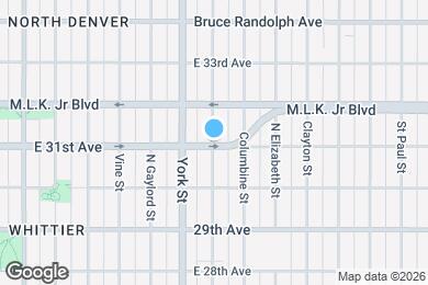 Map image of the property - 3205 Josephine St