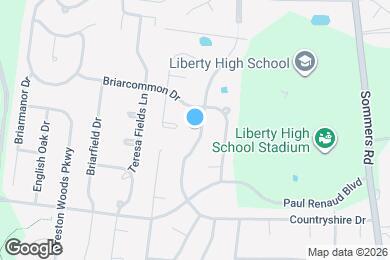 Map image of the property - 256 Countryshire Dr