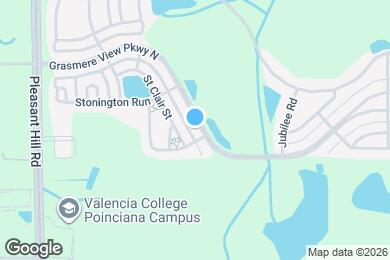 Map image of the property - 2822 Grasmere View Pkwy N