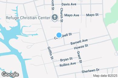 Map image of the property - 3406 Campbell St