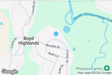 Map image of the property - 492 Foster Dr