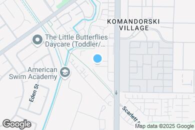 Map image of the property - 6704 S Mariposa Ln