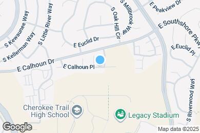 Map image of the property - 26143 E Calhoun Pl