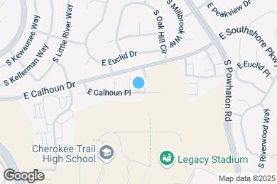 Map image of the property - 26151 E Calhoun Pl
