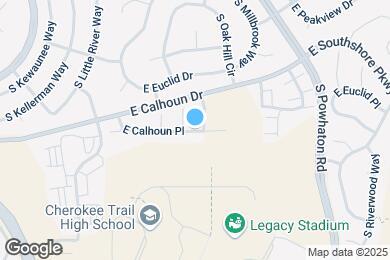 Map image of the property - 26153 E Calhoun Pl