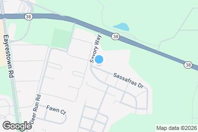 Map image of the property - 7 Sassafras Dr