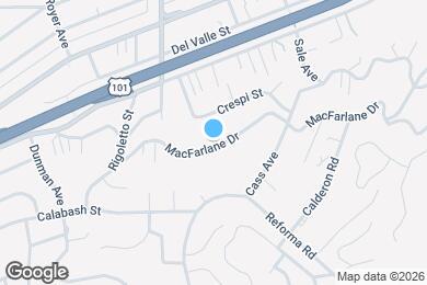 Map image of the property - 22717 Macfarlane Dr