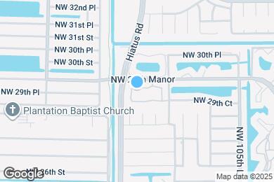 Map image of the property - 10942 NW 29th Pl