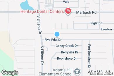 Map image of the property - 9723 Five Frks