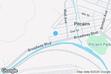 Map image of the property - 321 2nd St