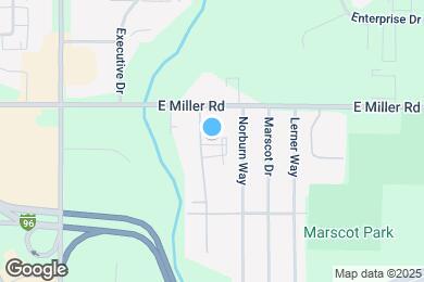 Map image of the property - Birch Tree Apartments