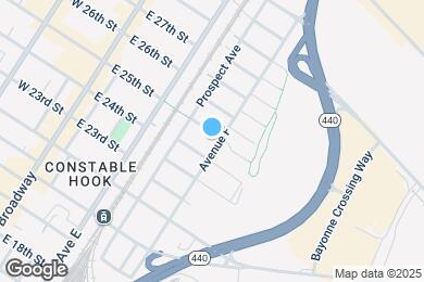 Map image of the property - 90 E 25th St