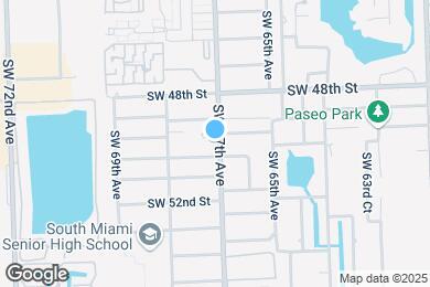 Map image of the property - 6700 SW 49th Ter