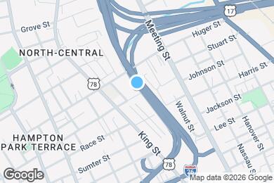 Map image of the property - 52 Congress St