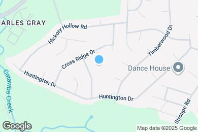 Map image of the property - 103 Wood Fox Ct