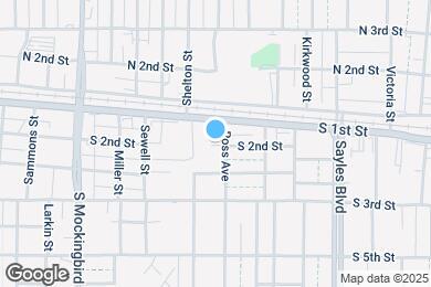 Map image of the property - 2510 S 2nd St