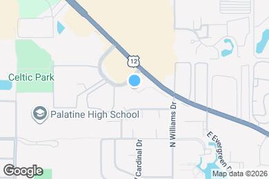 Map image of the property - 1100 E Randville Dr