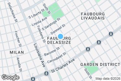 Map image of the property - 1825 7th St