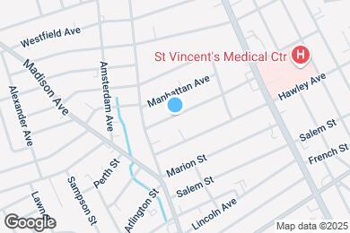 Map image of the property - 285 Bronx Ave