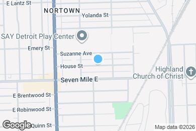 Map image of the property - 1 House St