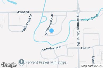 Map image of the property - 10746 Sterling Apple Dr
