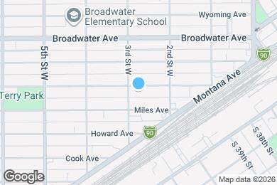 Map image of the property - 238 Terry Ave
