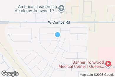 Map image of the property - 654 Glen Canyon Dr