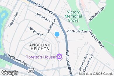 Map image of the property - 826 E Kensington Rd