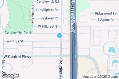 Map image of the property - 694 Douglas Ave