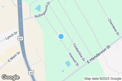 Map image of the property - 324 Inwood Dr