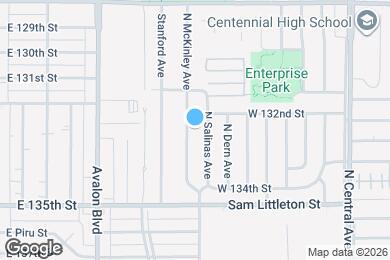 Map image of the property - 13216 McKinley Ave