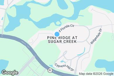 Map image of the property - 13037 Old Florida Cir