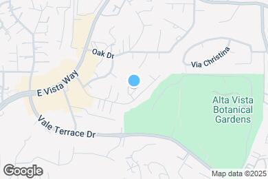 Map image of the property - 1110 Meadow Lake Dr
