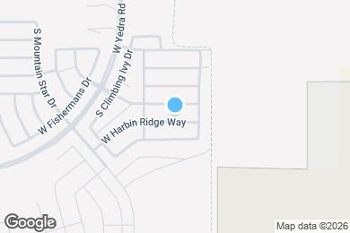 Map image of the property - 6492 W Harbin Ridge Way