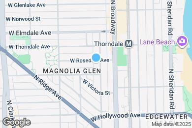 Map image of the property - 5864 N Magnolia Ave