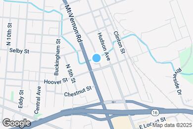 Map image of the property - 255 Elmwood Ave