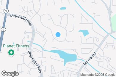 Map image of the property - 3571 Avensong Village Cir
