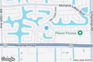 Map image of the property - 12926 SW 30th St